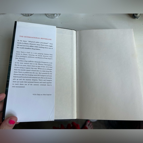 Hardcover book: Deadly Intent by Lynda La Plante - Picture 4 of 7